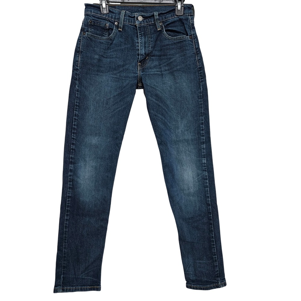 Levis 502 Tapered Jeans W30 L32 Medium Wash Classic Streetwear Everyday‎ Denim